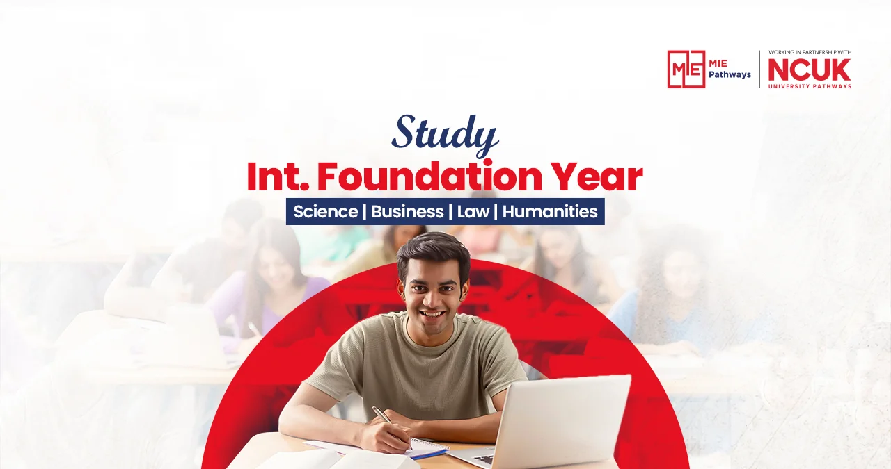 Study International Foundation Year: Science | Business | Law | Humanities